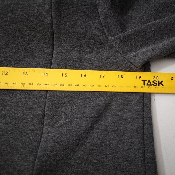 Bearsland Ladies Size Medium Grey Breastfeeding Faux Fur Lined Drawstring Hoodie - Picture 9 of 11